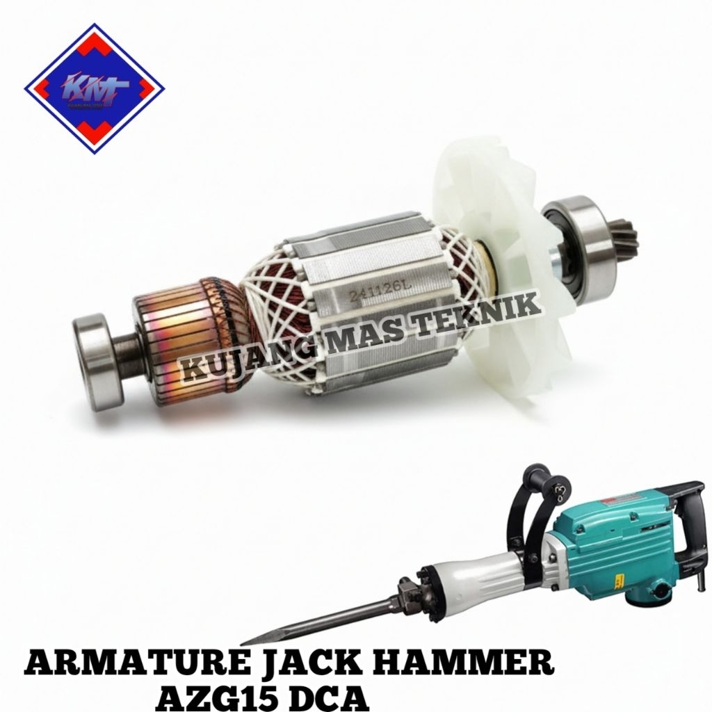 ARMATURE ANGKER PH65A MESIN JACK HAMMER PH65A ROTOR PH65 A