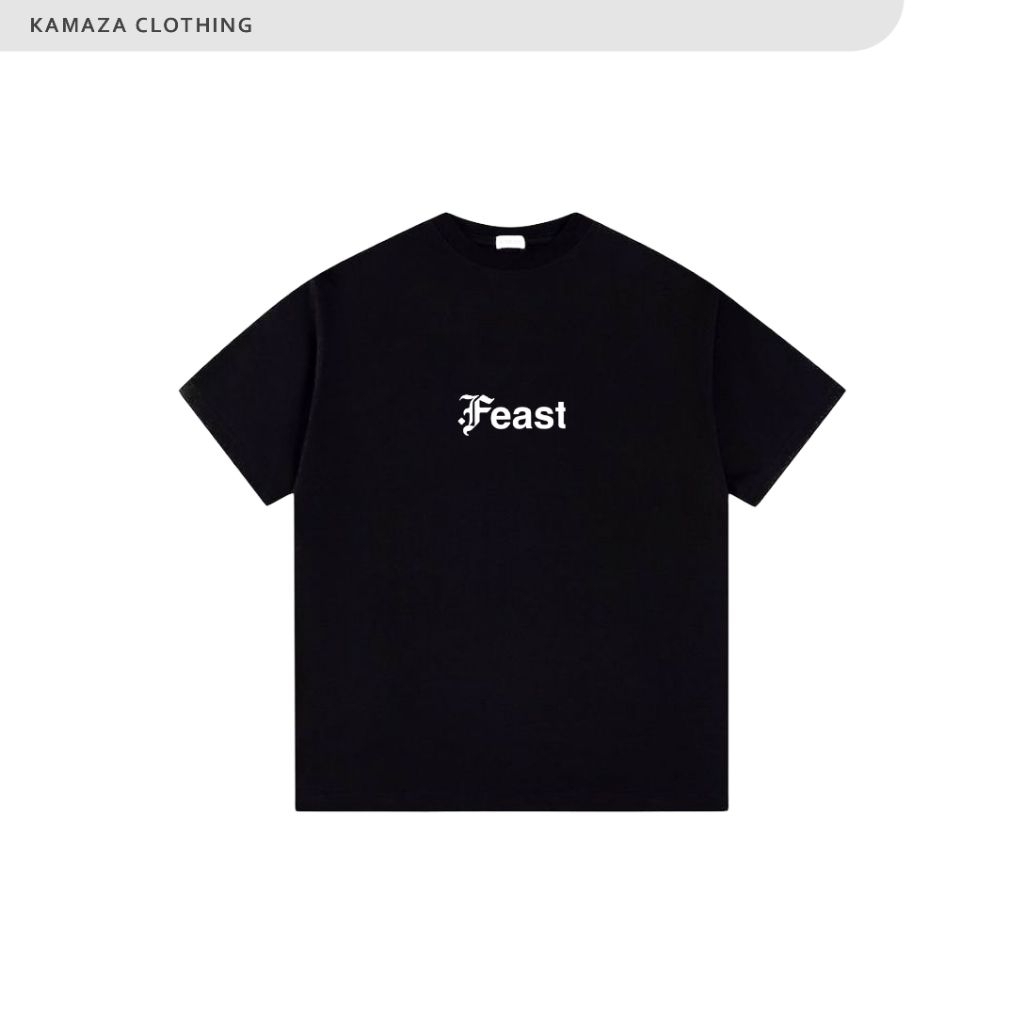 reguler t-shirt kaos Feast tarot