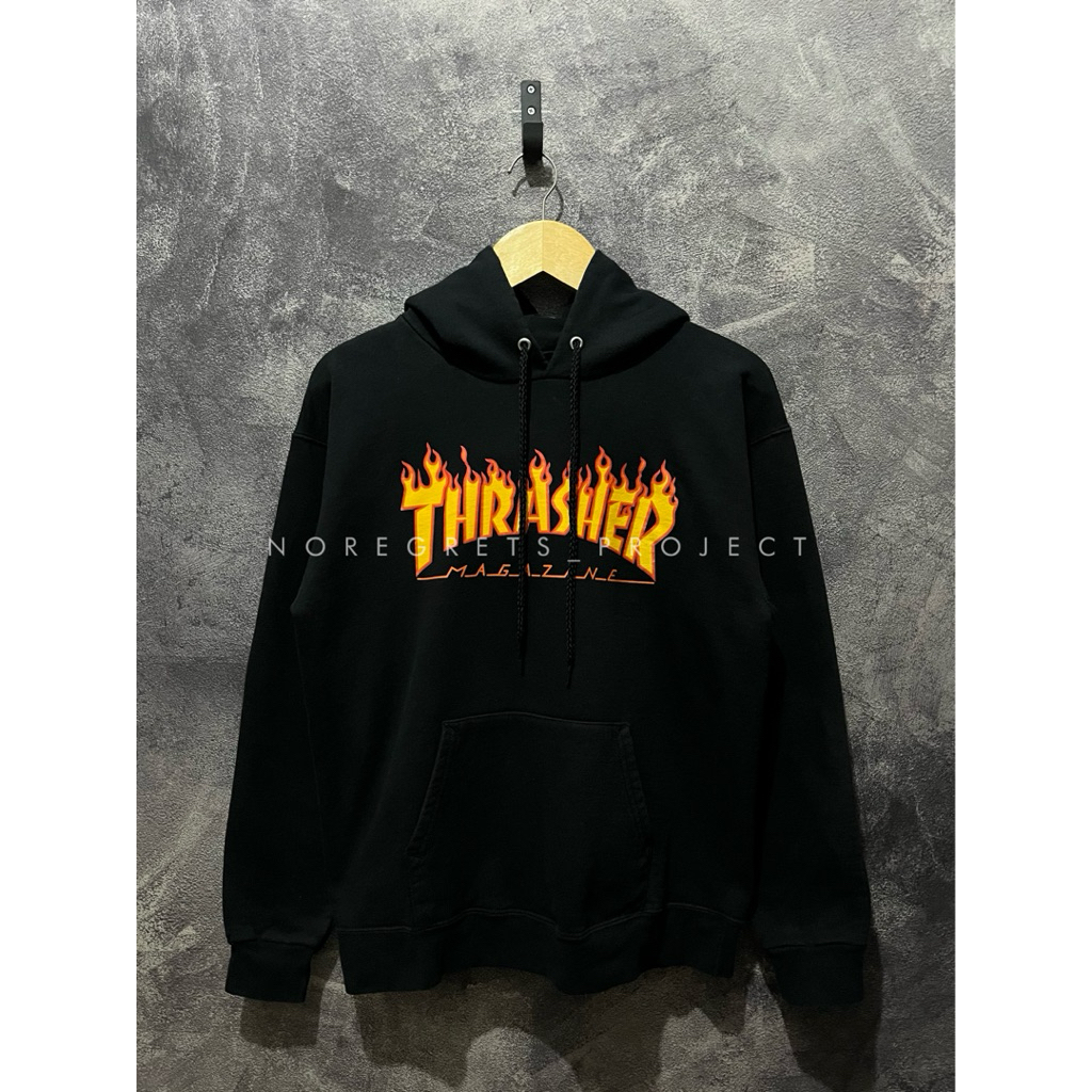 HOODIE THRASHER FLAME