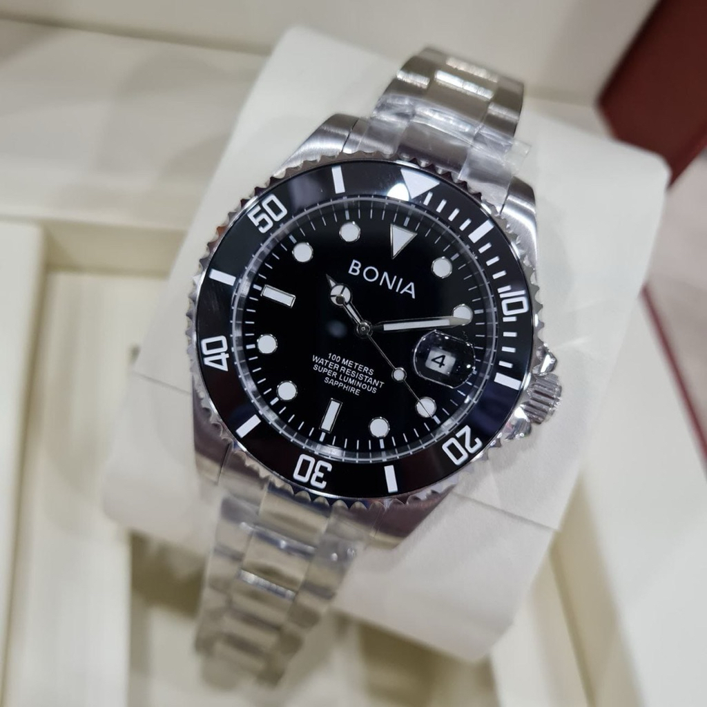 JAM TANGAN PRIA BONIA AUTOMATIC ORIGINAL LIMITED EDITION