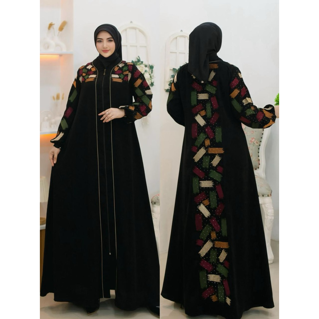 abaya turki 01 premium ori bilza
