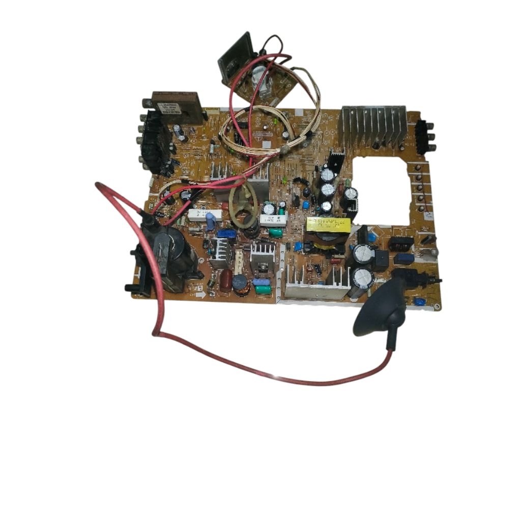 mesin tv Sharp Alexander 29in slim ORI cabutan dari tv blum uji coba/tes gembling