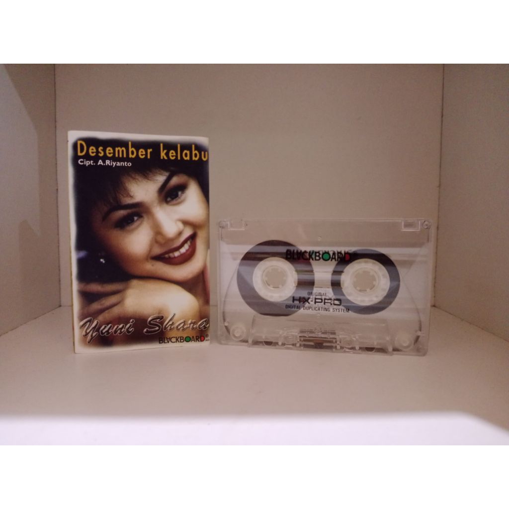 Kaset Pita Original Yuni Shara