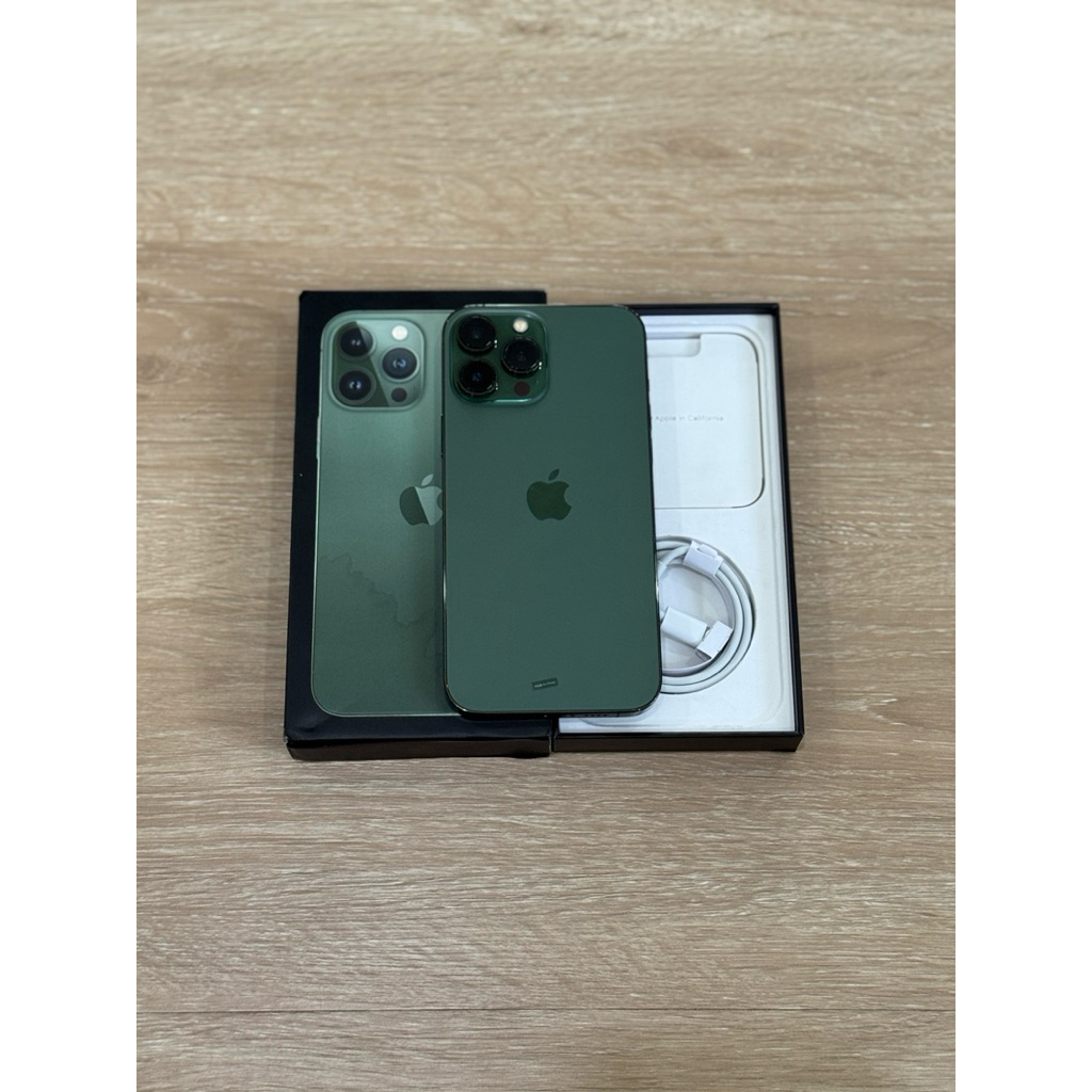 Iphone 13 promax 128gb IBOX alpine green