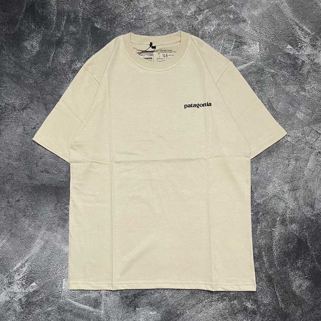 Kaos Patagonia Full Tag Original Katun Combad24s Tshirt Pria Terbaru Lengan Pendek Kaos Distro Baju 
