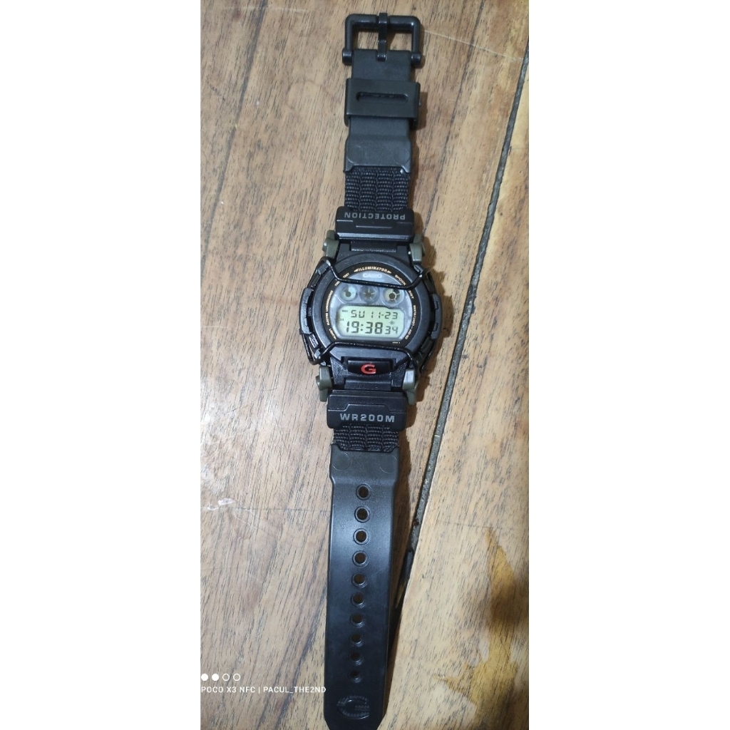 JAM GSHOCK DW002 SECOND