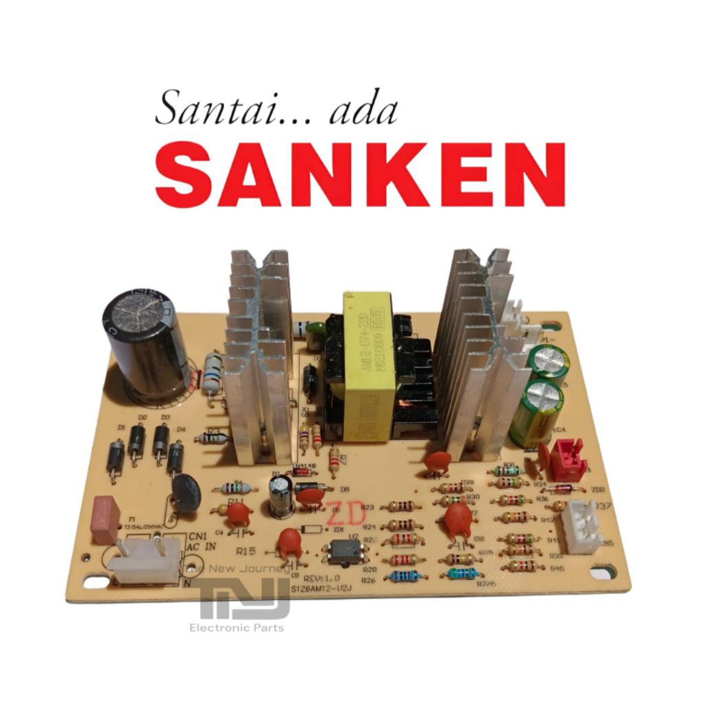 Modul Dispenser Galon Bawah SANKEN Original HWD-C5211IC HWD-5351IC HWD-C520IC HWD-C500E