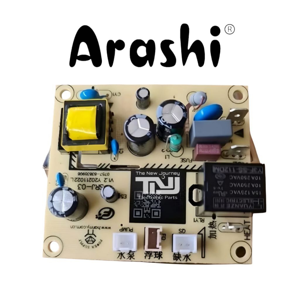 Modul Dispenser Galon Bawah ARASHI Original ABD 03C ABD 04C ABD 05C ABD 06C SRJ-03