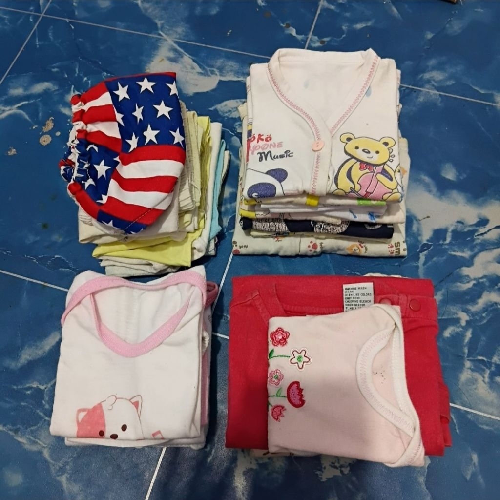 hibah baju bayi bulanan