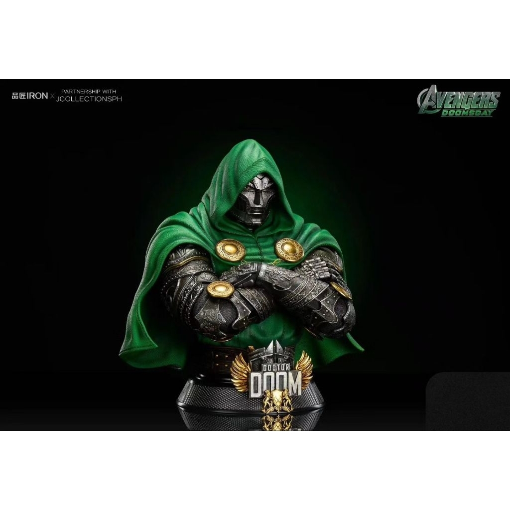 PRE-ORDER IRON Studio - Marvel Doctor Doom Bust