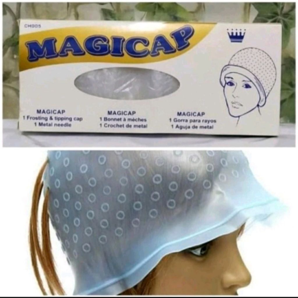 Magicap alat cat rambut /Highlight rambut/Bleaching rambut