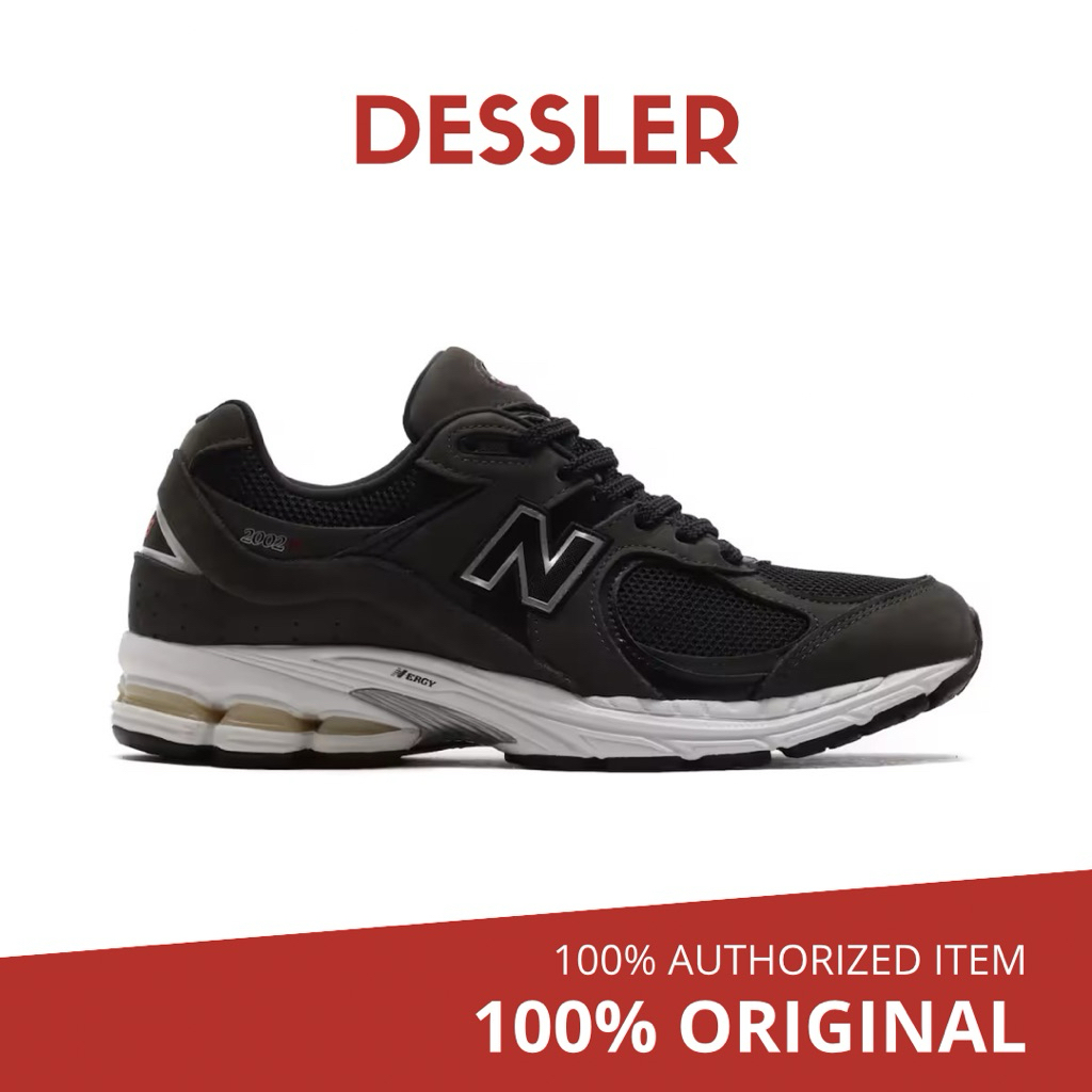 New Balance 2002R Black Grey (ML2002RB)