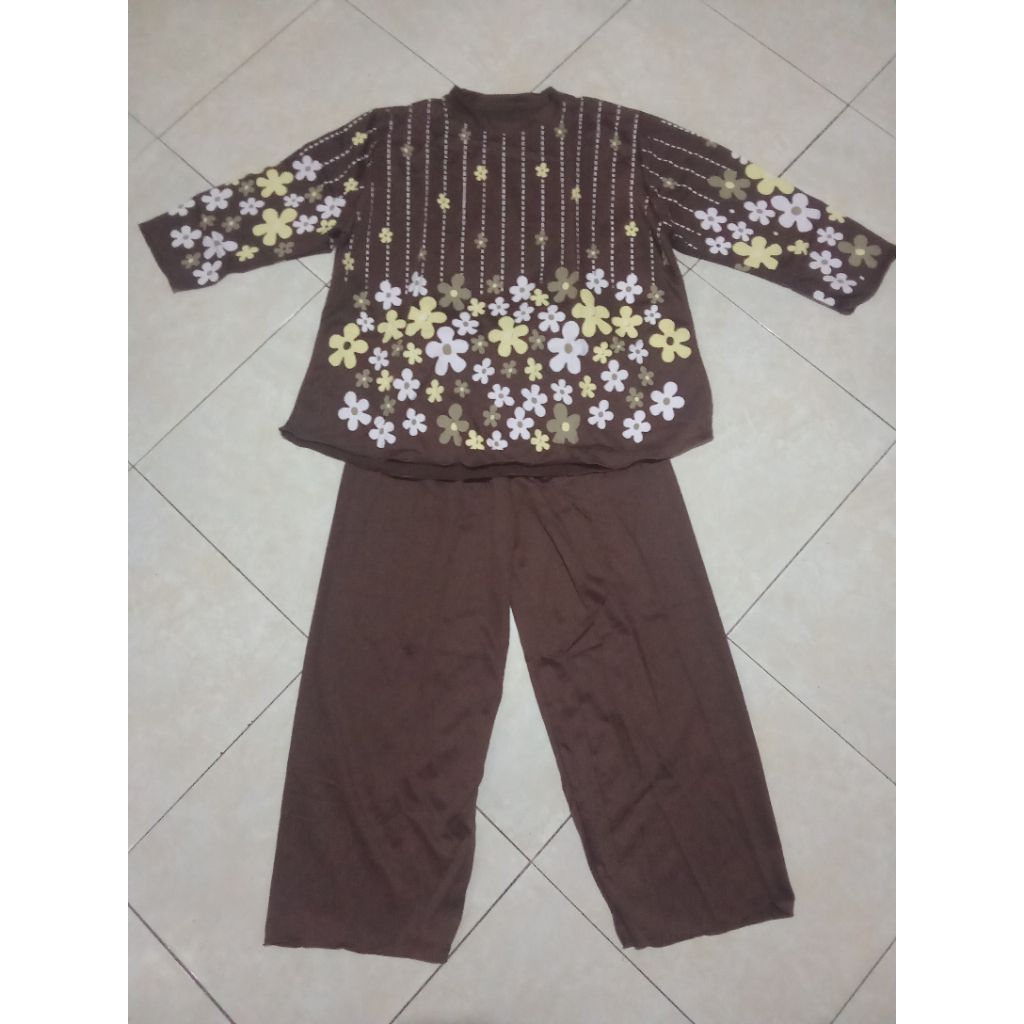 Setelan wanita babyterry