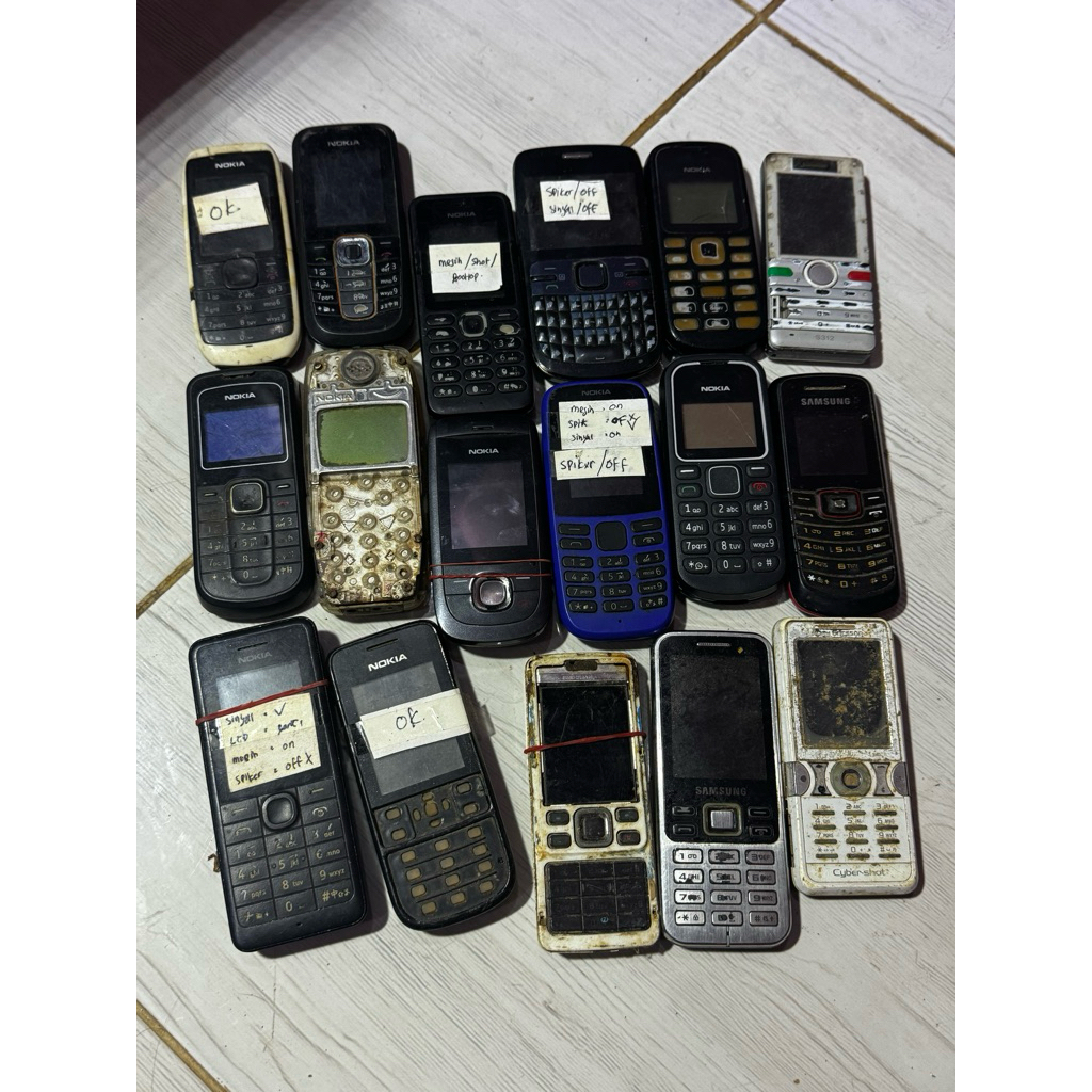 HP bekas murah (baca deskripsi) redmi oppo vivo samsung android nokia