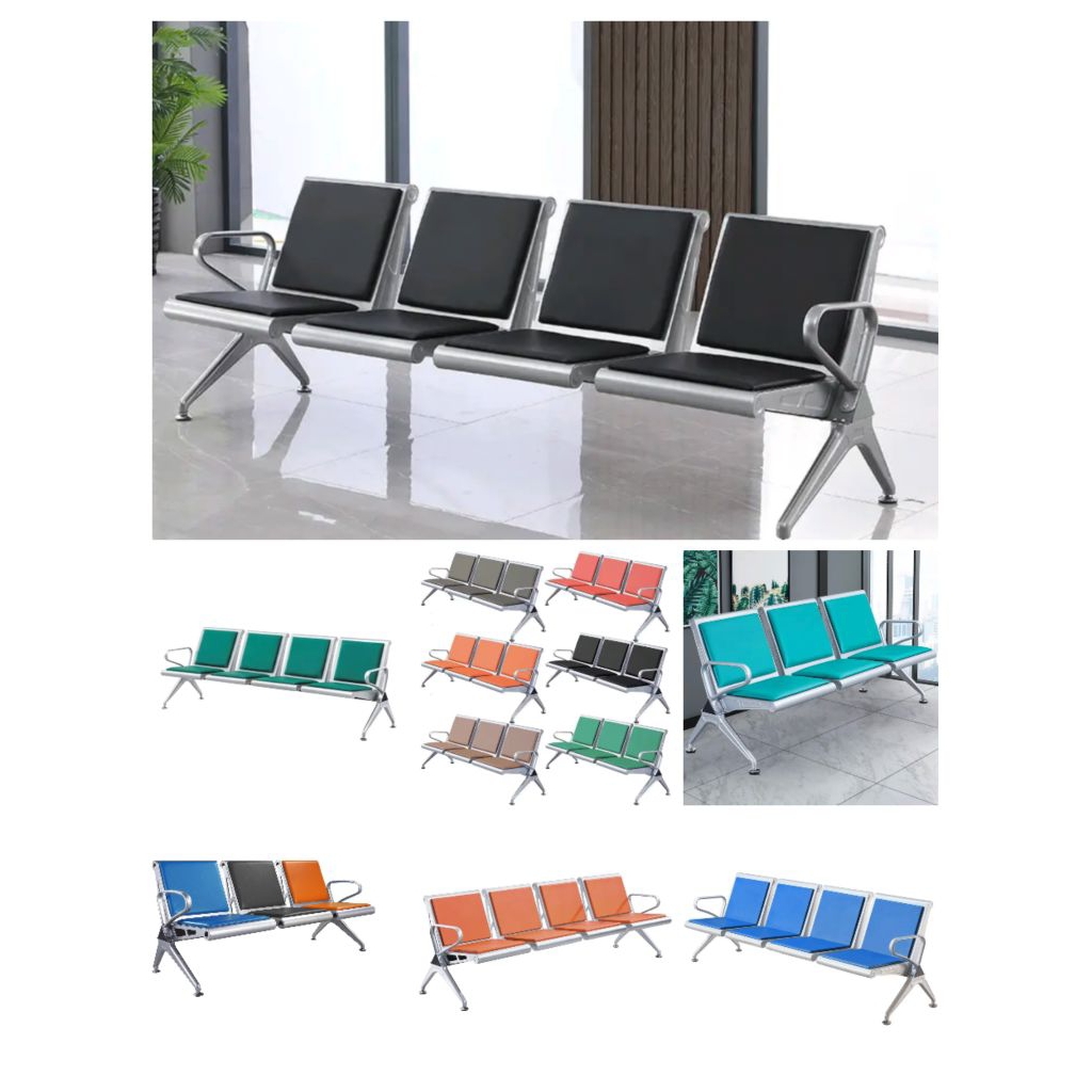 kursi tunggu 3 seat ,4seat