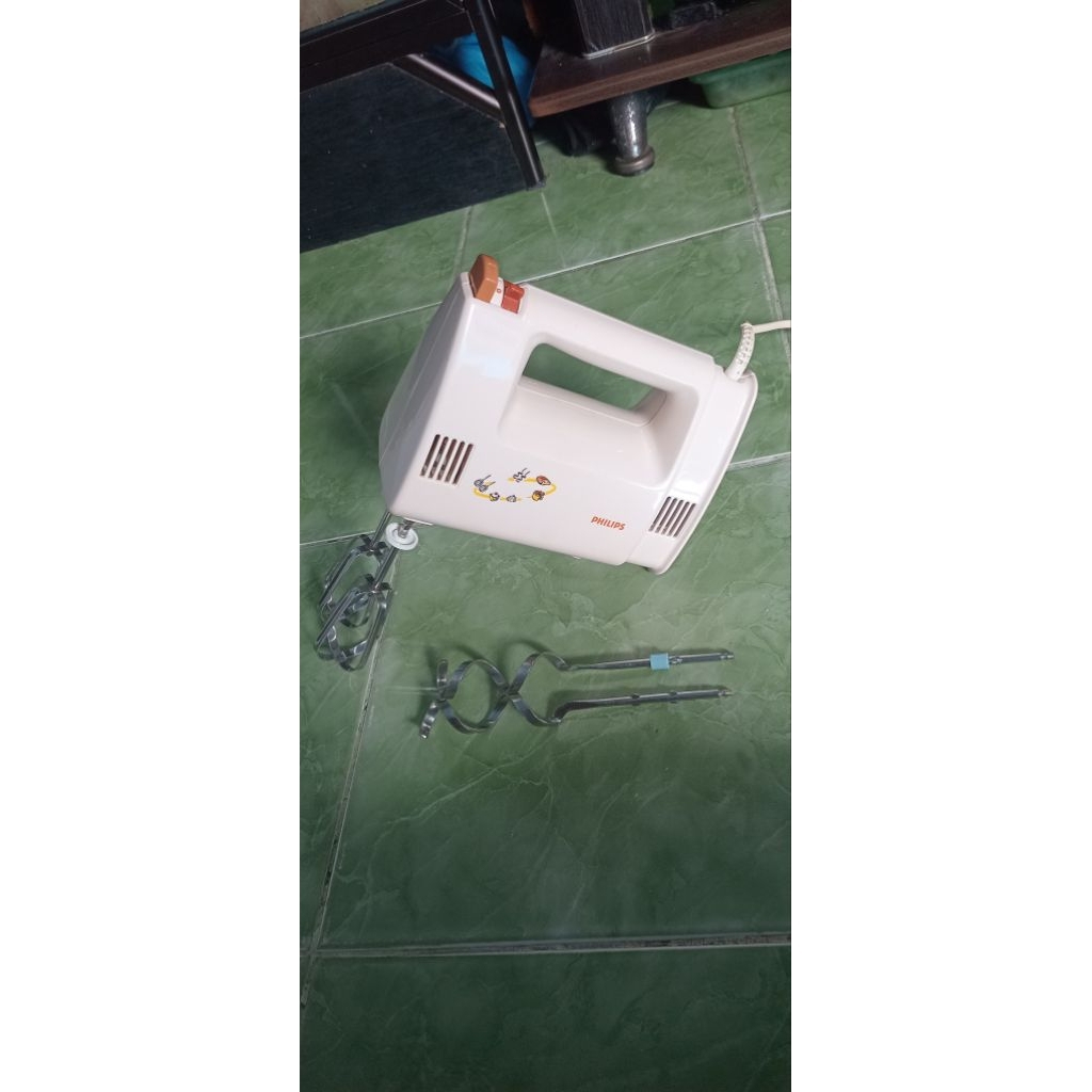 Mixer philips bekas kyak baru brg ori