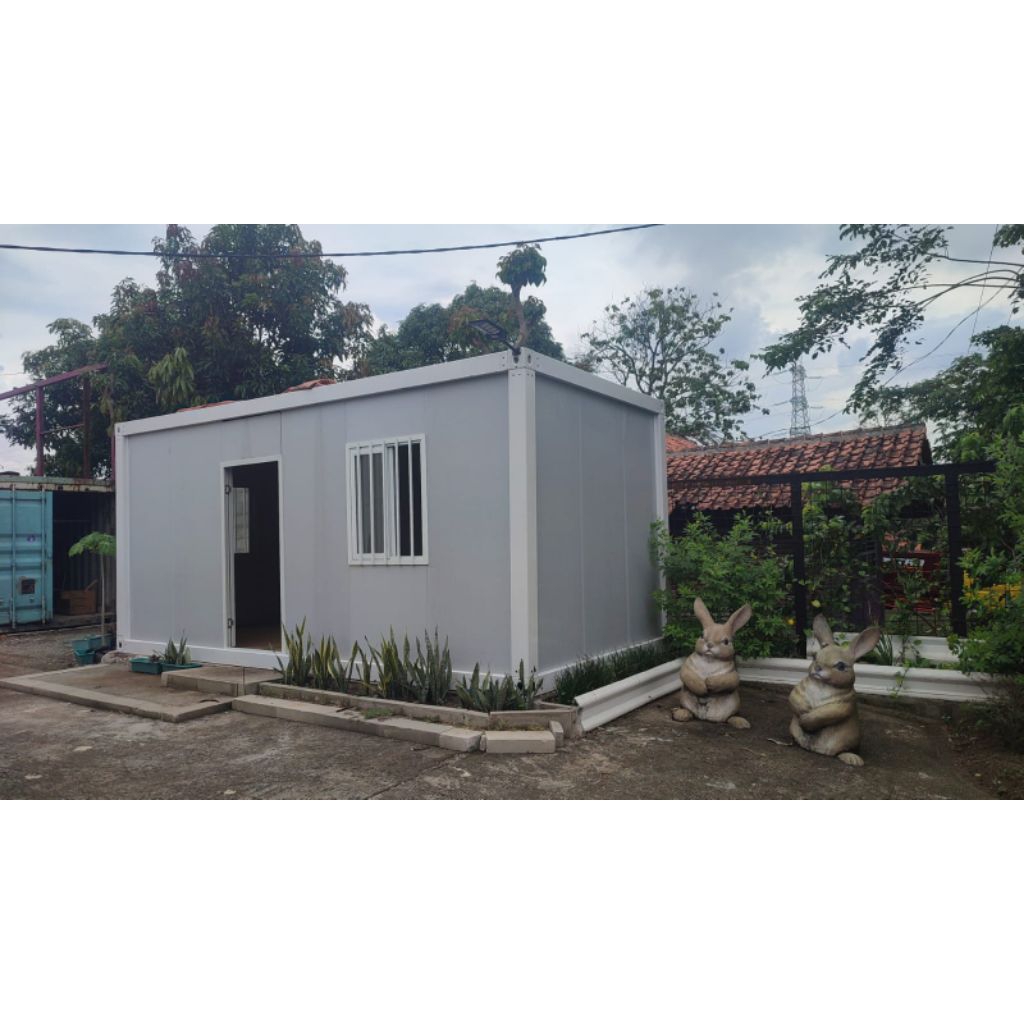 home container untuk cafe, tempat tinggal dll
