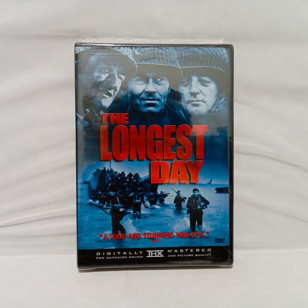 DVD The Longest Day - Region 1 (Segel)