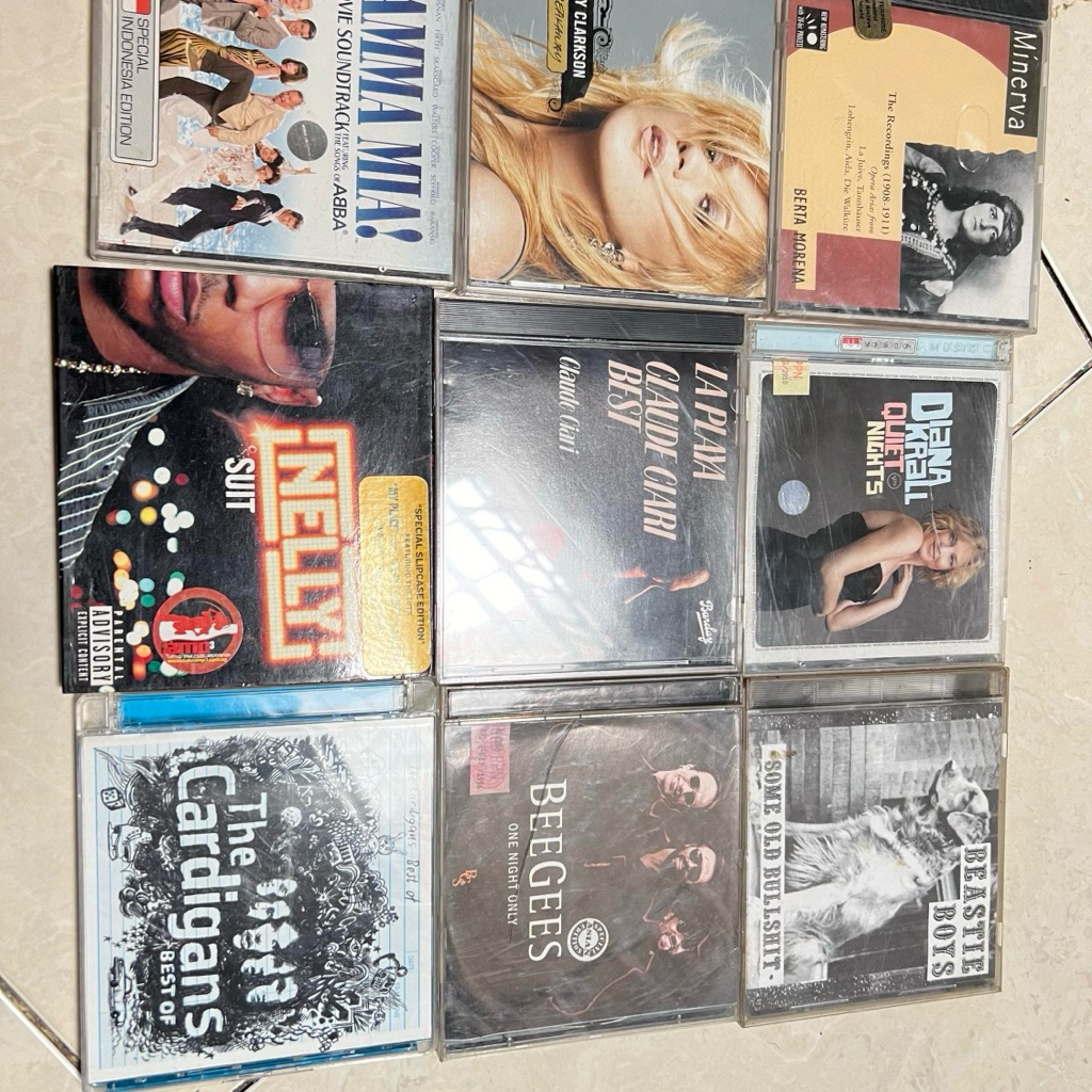 Best deal CD barat & Indo part 1