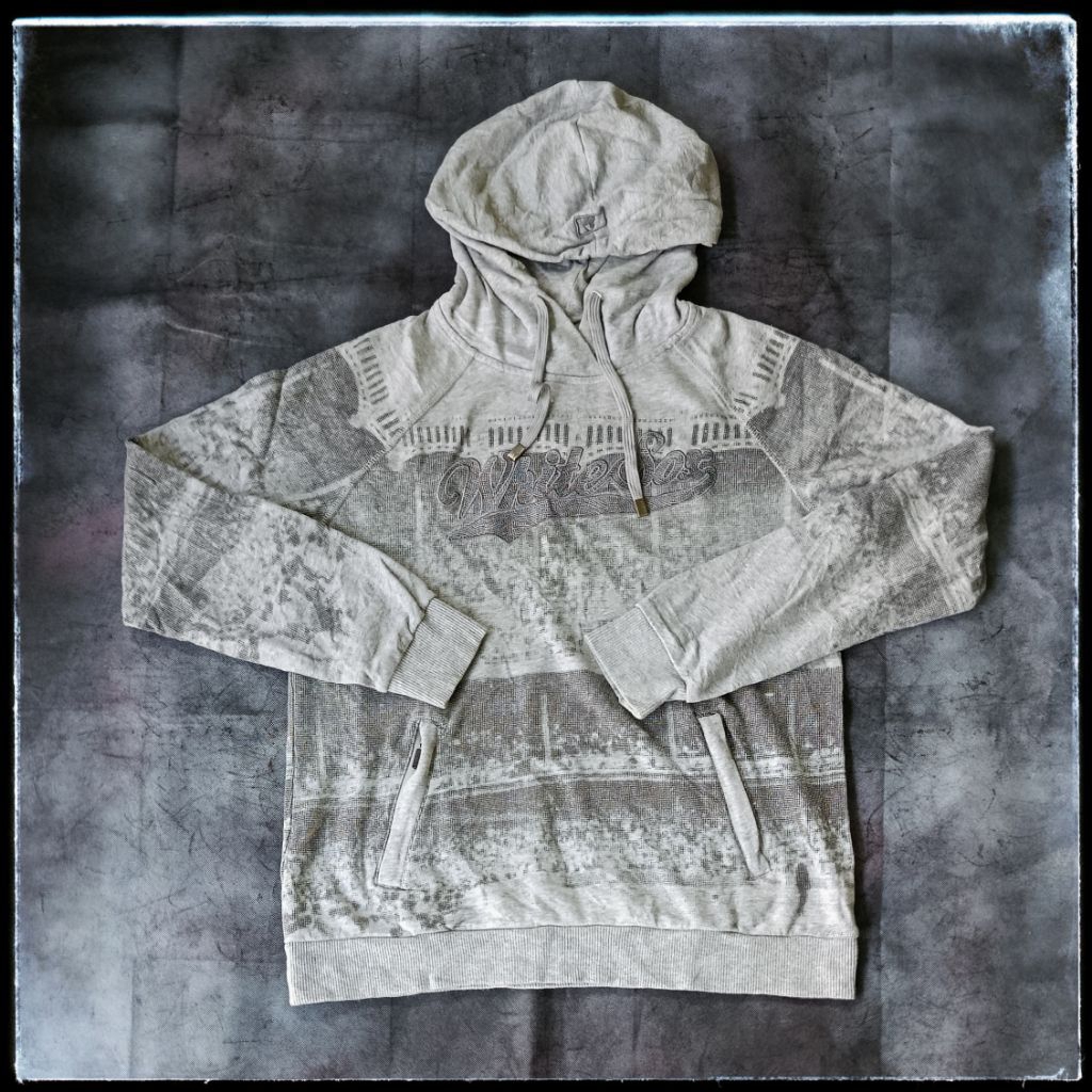 MLB Hoodie Chicago White Sox full printing size M