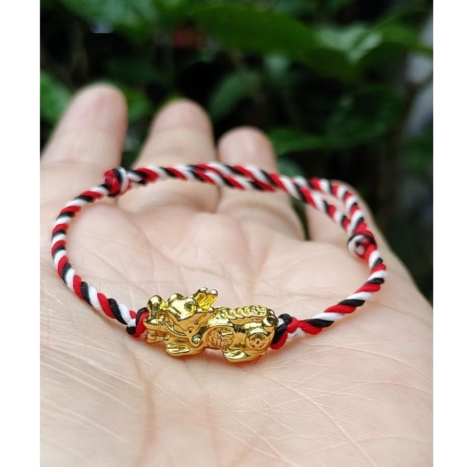 Gelang Pixiu / gelang Naga Emas tridatu