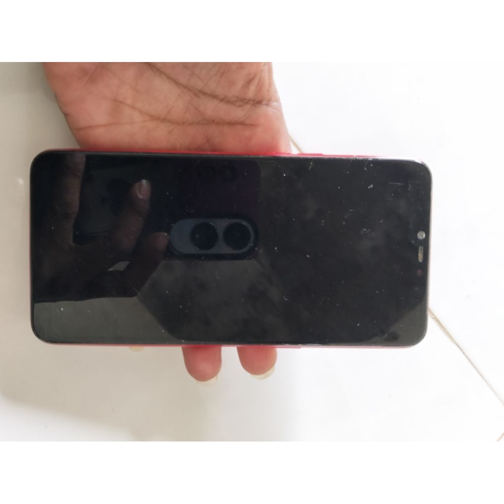 hp Oppo a3s minus lcd