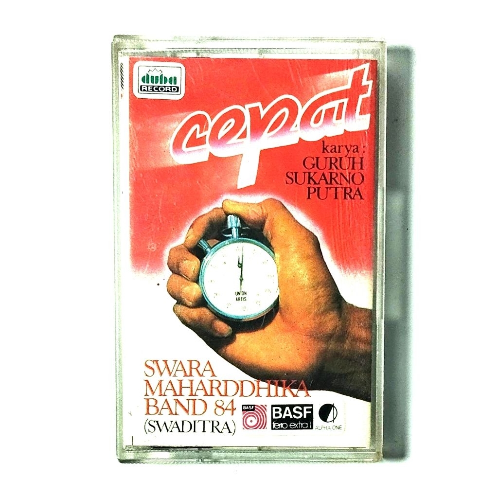 kaset pita cepat guruh sukarno putra dan swara maharddhika