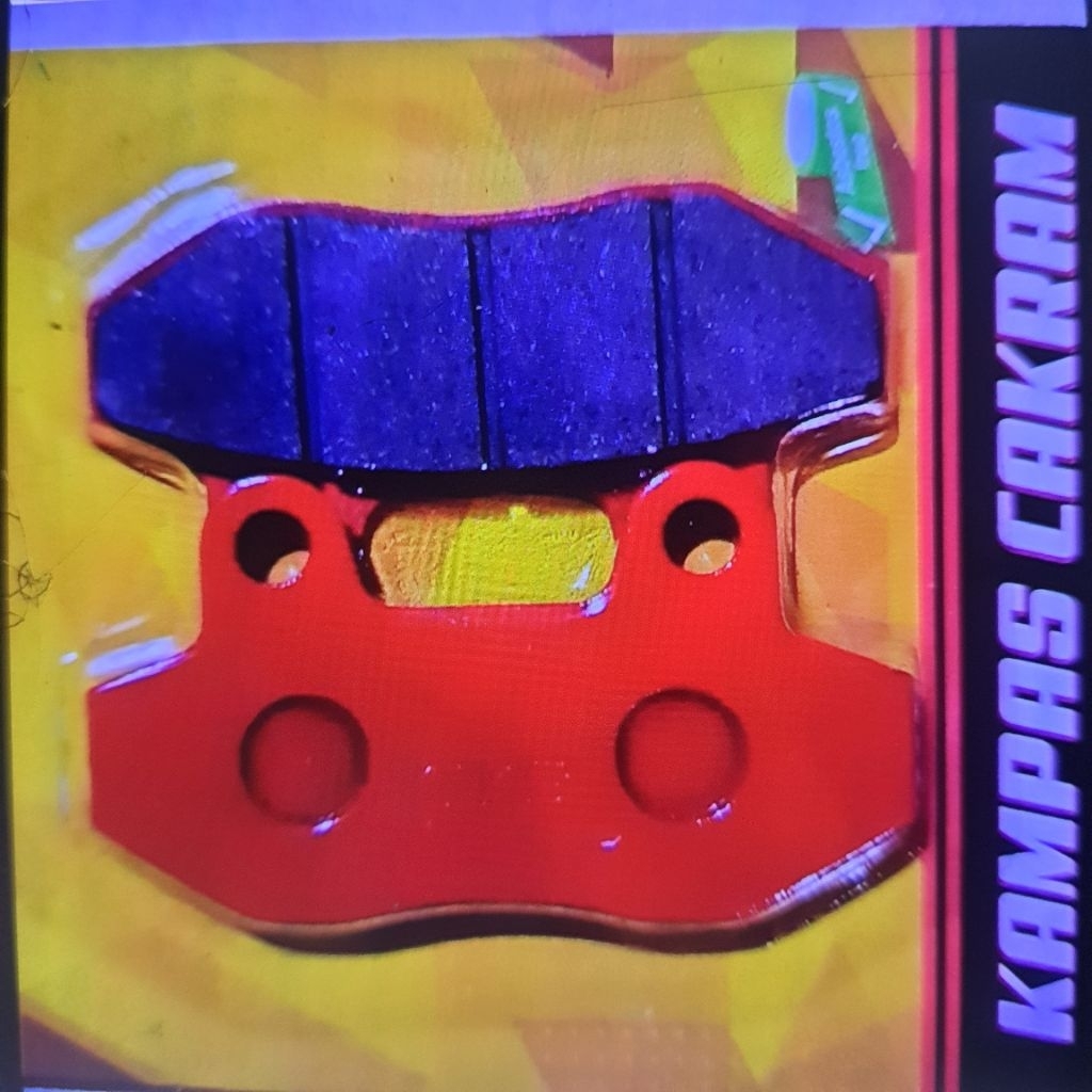 KAMPAS REM MOTOR LISTRIK UNITED T1800 TX1800 HIGH QUALITY