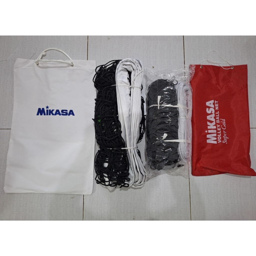 NET VOLI MIKASA SUPER GOLD JUMBO / NET VOLI BAGUS / NET VOLI TEBAL