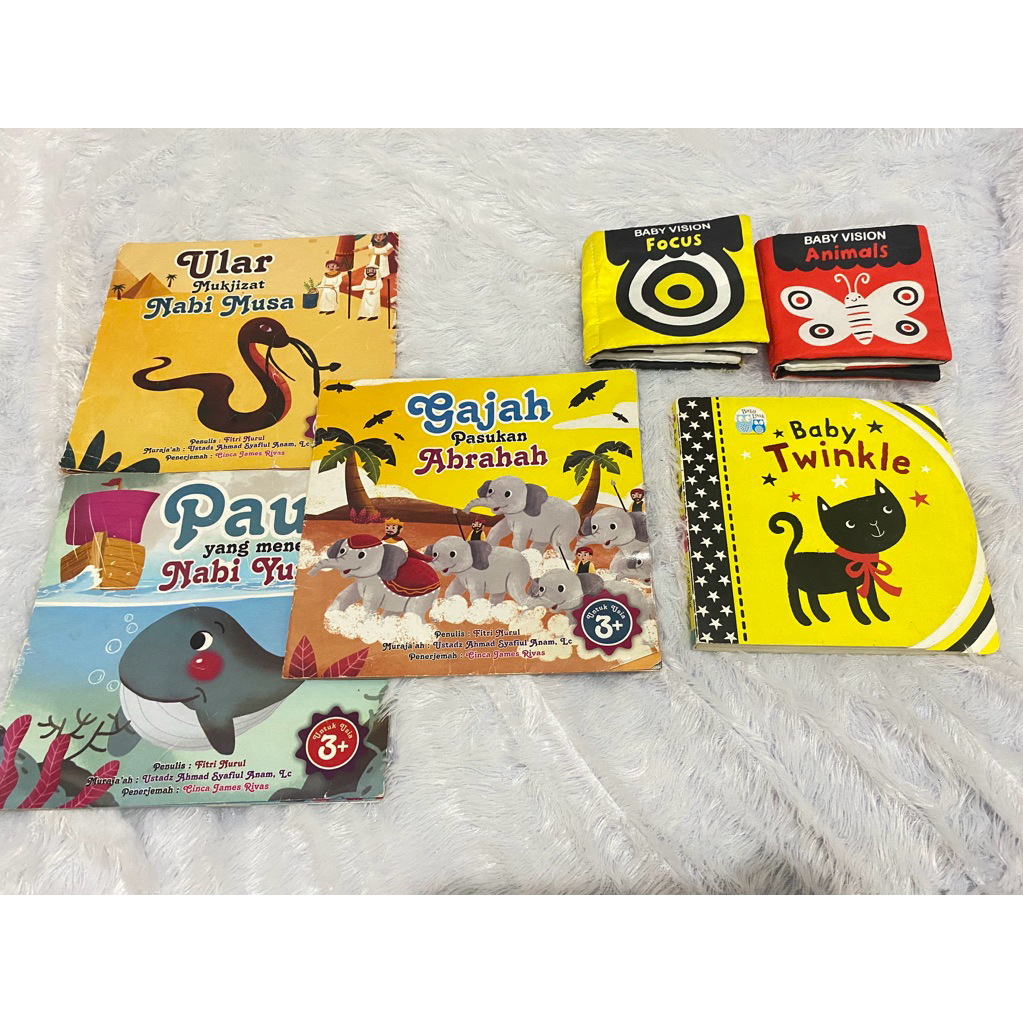 Preloved buku bayi