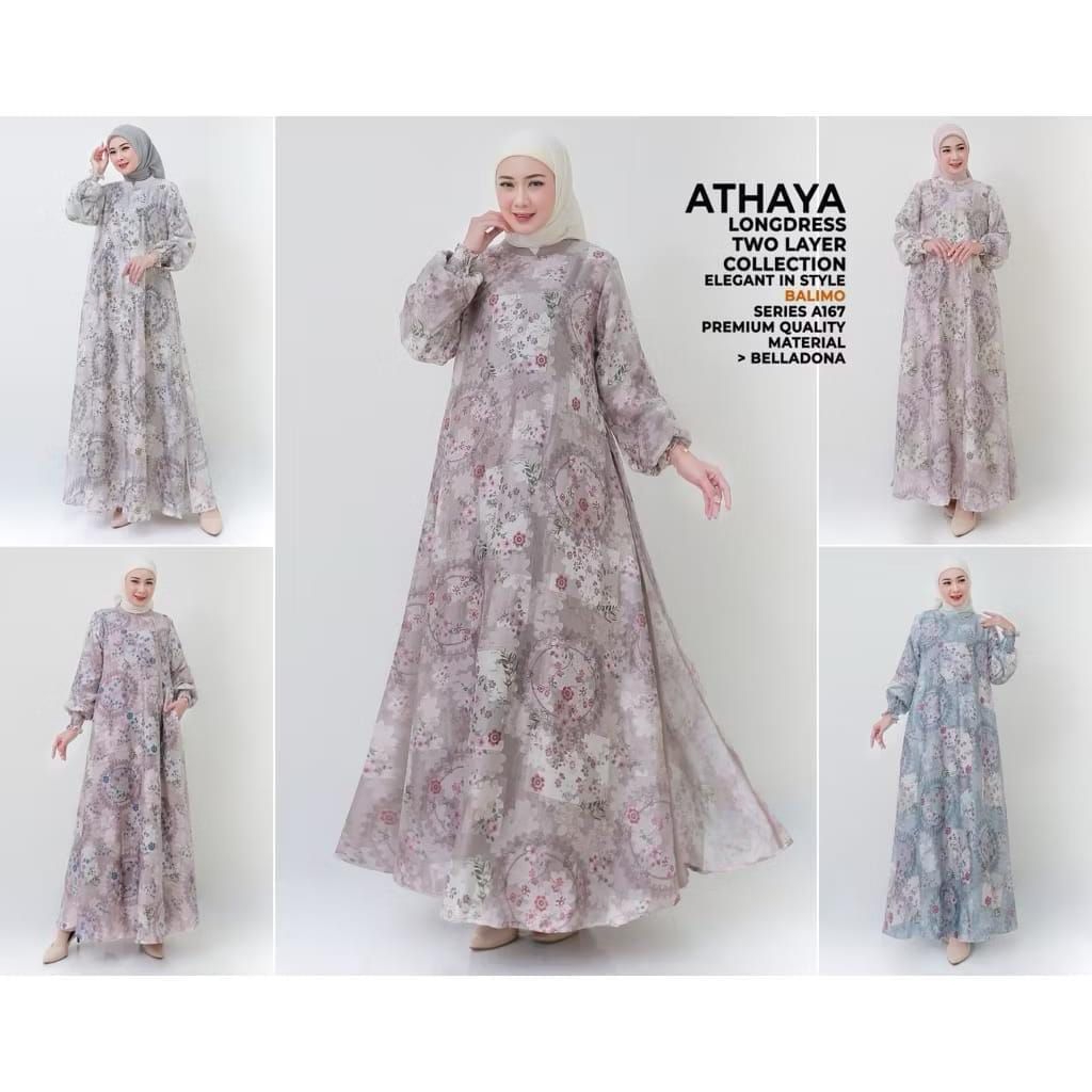 GAMIS BALIMO PREMIUM 2 LAYER / BALIMO MALAY / BALIMO TERBARU