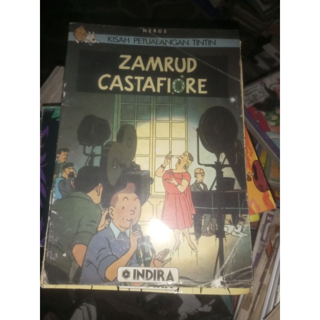 TINTIN Indira: Zamrud Castafiore, Penculikan Calculys