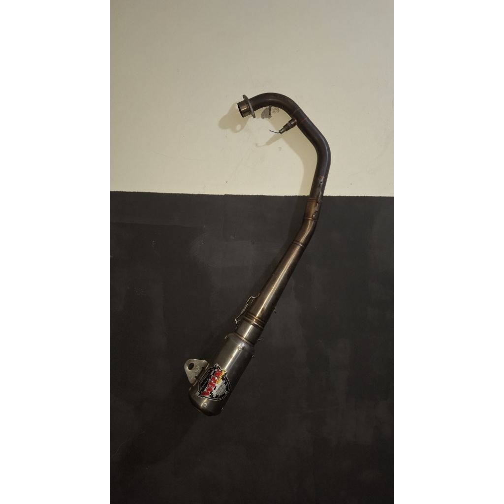 Knalpot Racing Ori WRX Honda Sonic 150 Supra GTR MP1