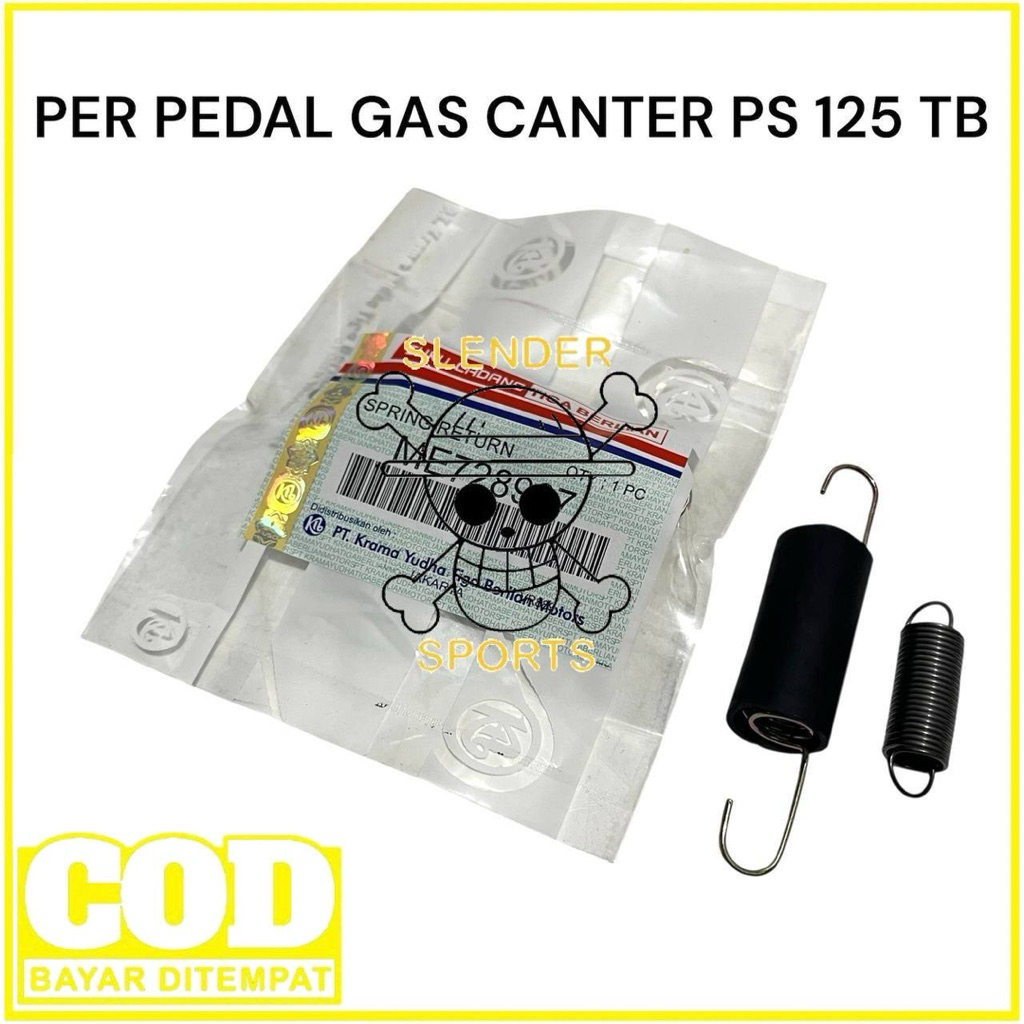 PER PEDAL GAS CANTER PS 125 TB - PER GAS MITSUBISHI CANTER PS 125 TURBO