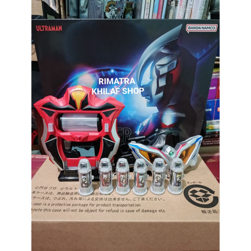 Ultra Replica Geed Riser BIB BCL Original Bandai BONUS DX Ultra Zero Eye Neo