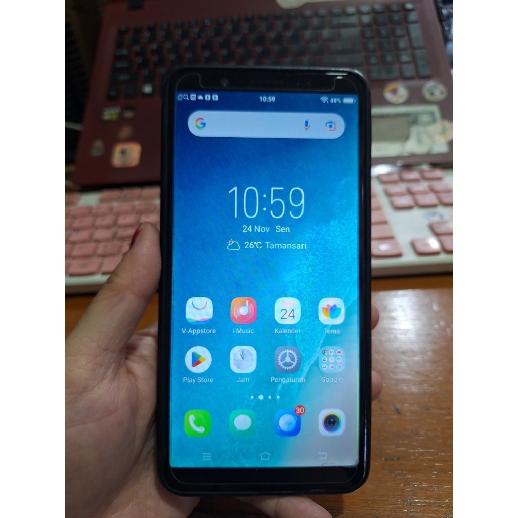 HP VIVO V7 black VIVO1716 SECOND