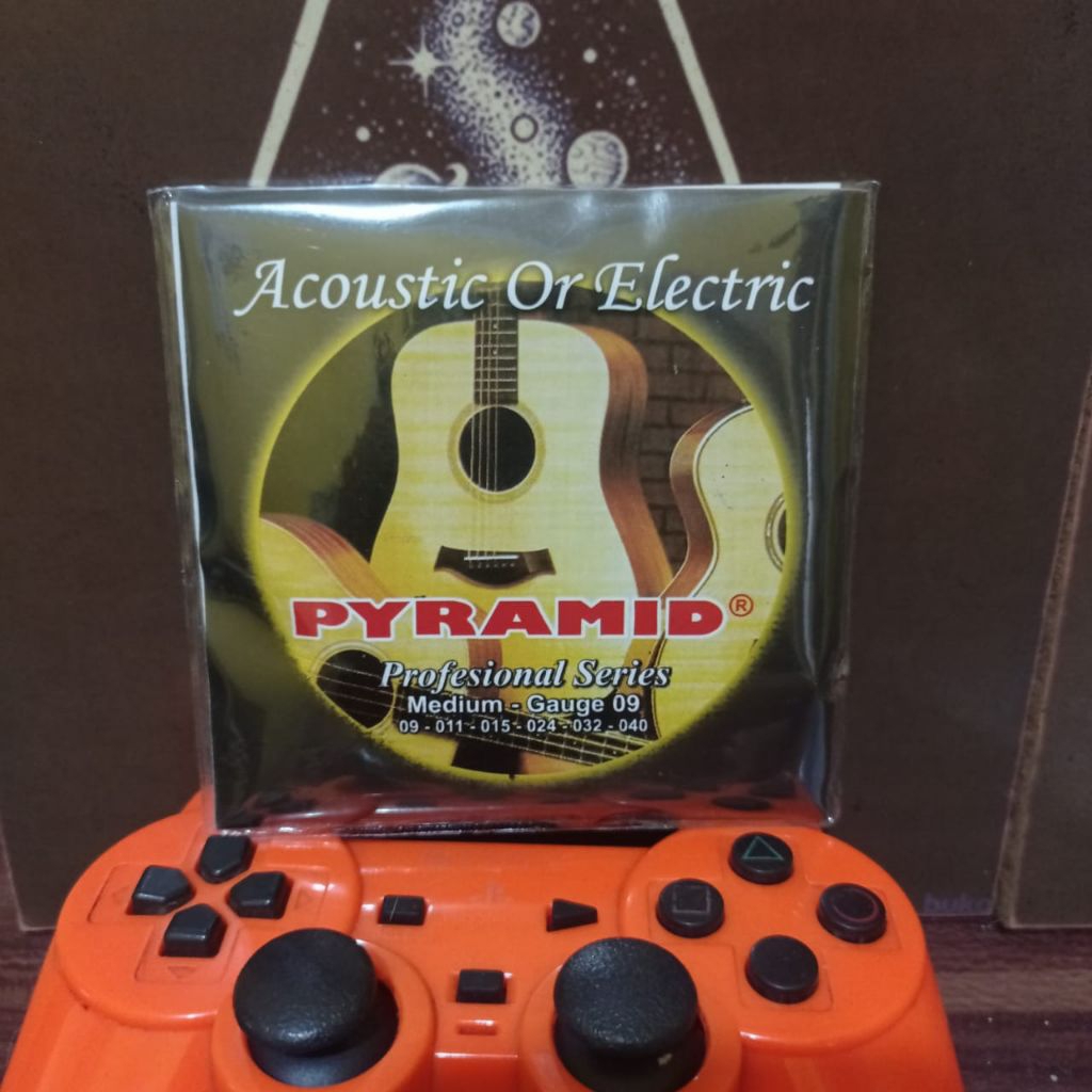 senar gitar pyramid akustik/electrik#senar pyramid#senargitar#murah