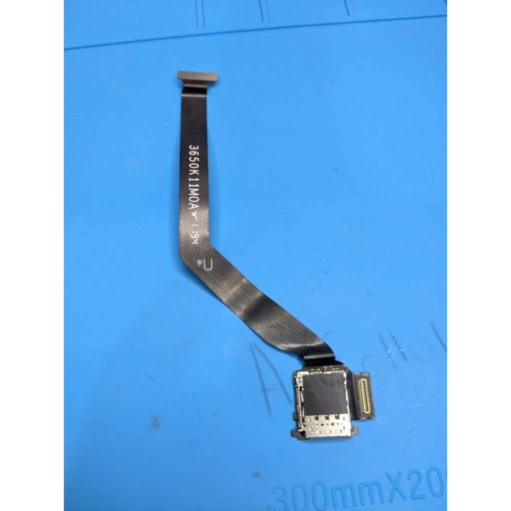 FLEXIBLE LCD DAN KARTU POCO F3, ORIGINAL COPOTAN