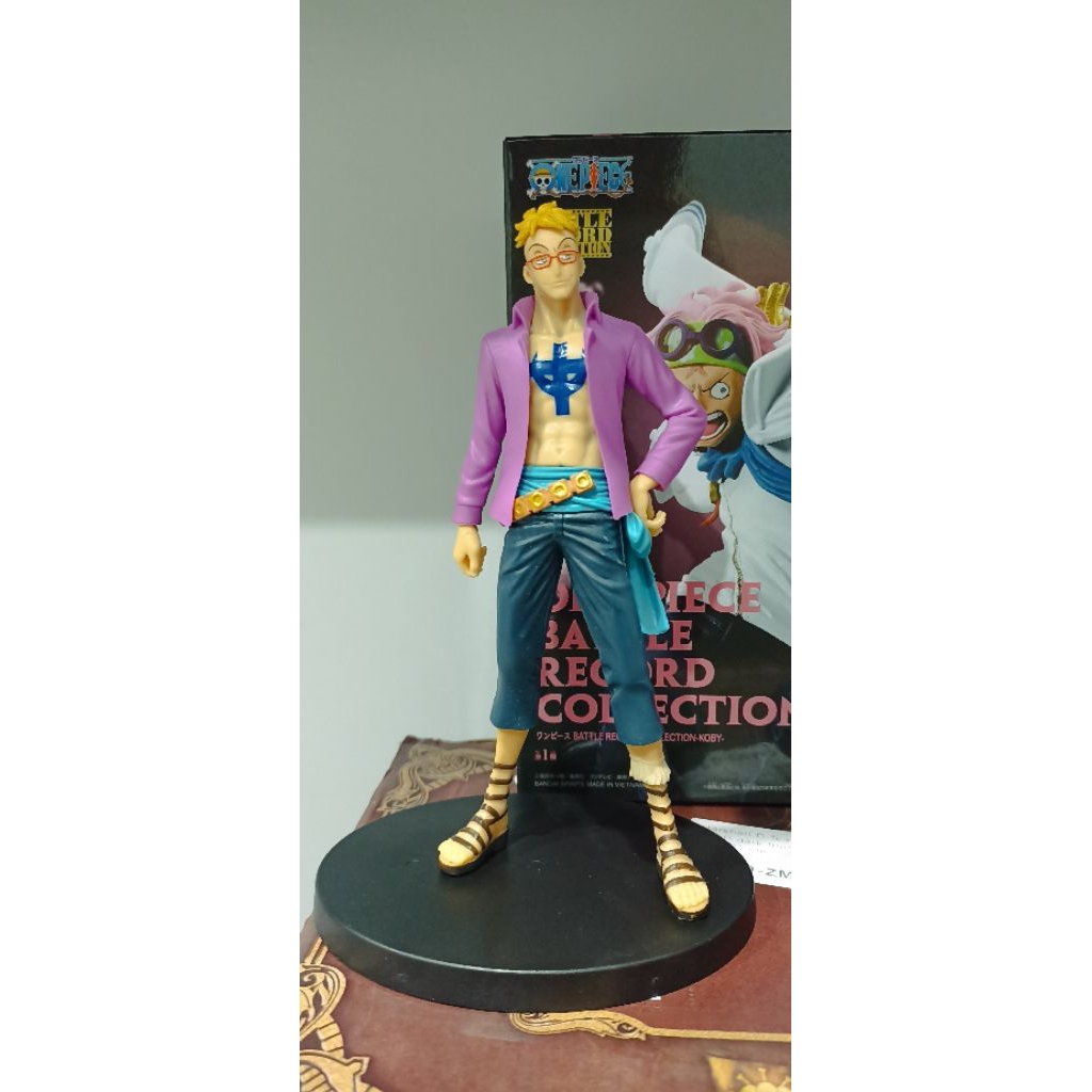 Action figure One piece Marco recast