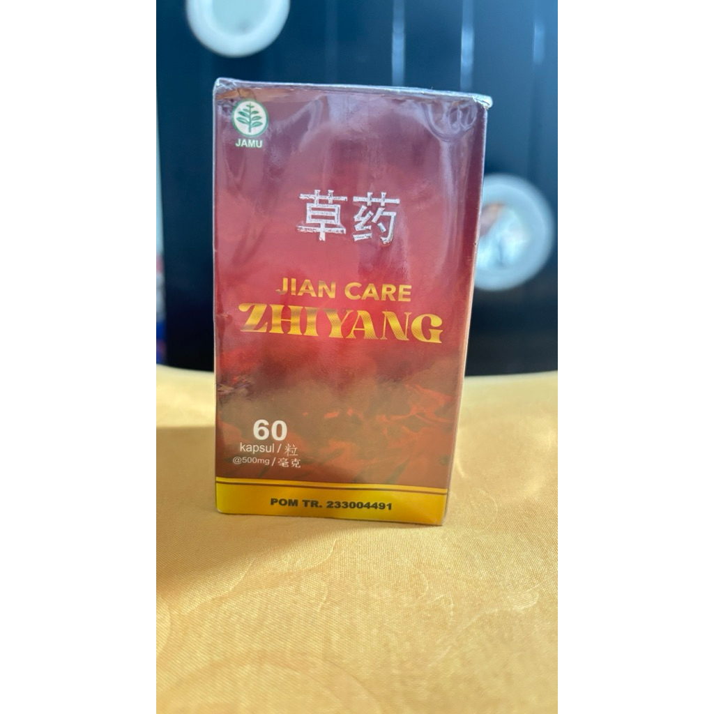 Jian Care Zhiyang - Obat Herbal Cina Untuk Meredakan Rasa Gatal Pada Kulit Alergi Biduran