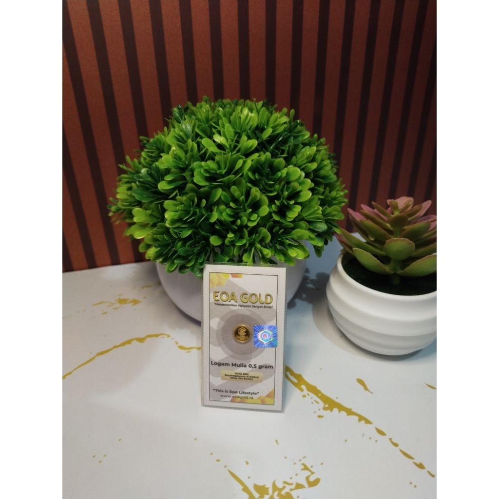 eoa gold reguler 0,5 gram