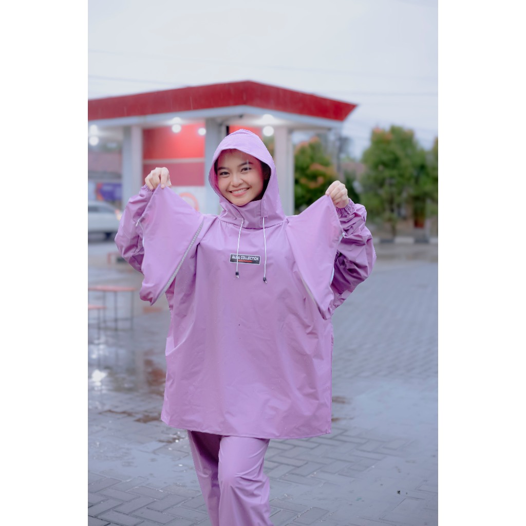 FREE PELINDUNG SEPATU ((JAS HUJAN HOODIE PRIA DAN WANITA)