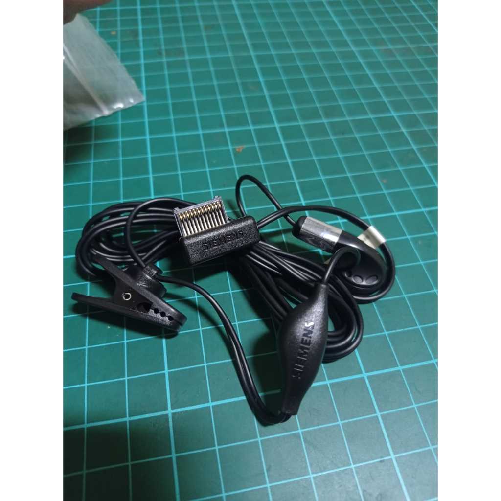 Handsfree hp jadul Siemens original