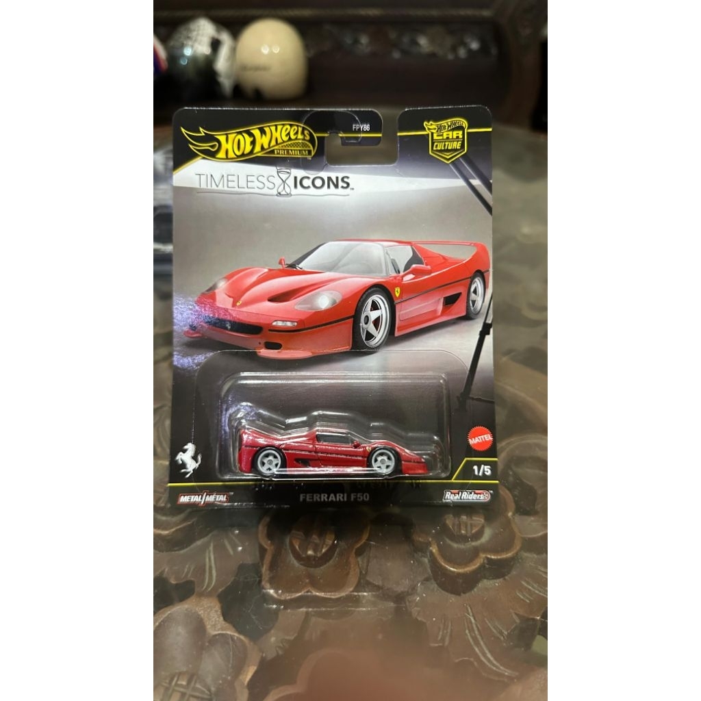 hotwheels timeless icon ferrari f50