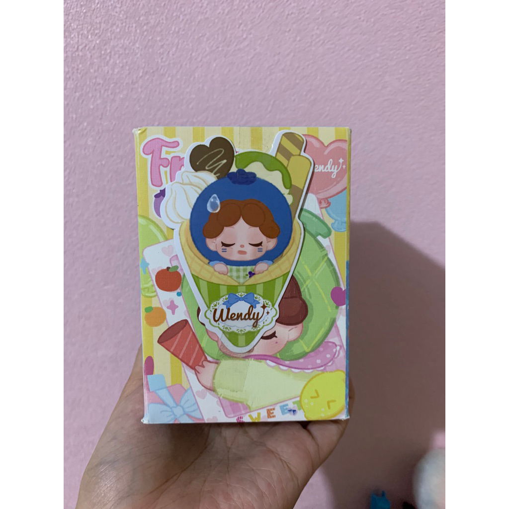 Wendy Fruit Blind Box Selected Blueberry Biru