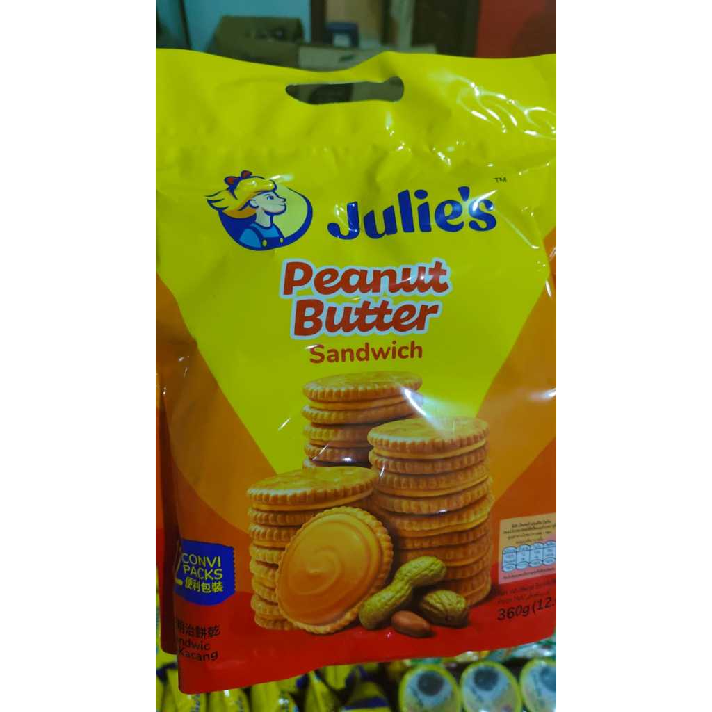 Julie's Peanut Butter Sandwich