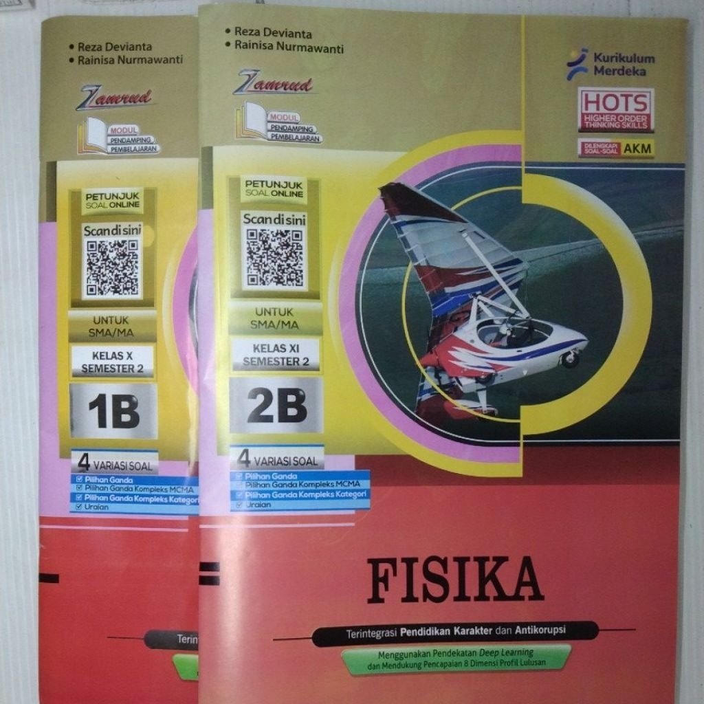 LKS SMA MA FISIKA KELAS 10 11 SEMESTER 2 KURIKULUM MERDEKA