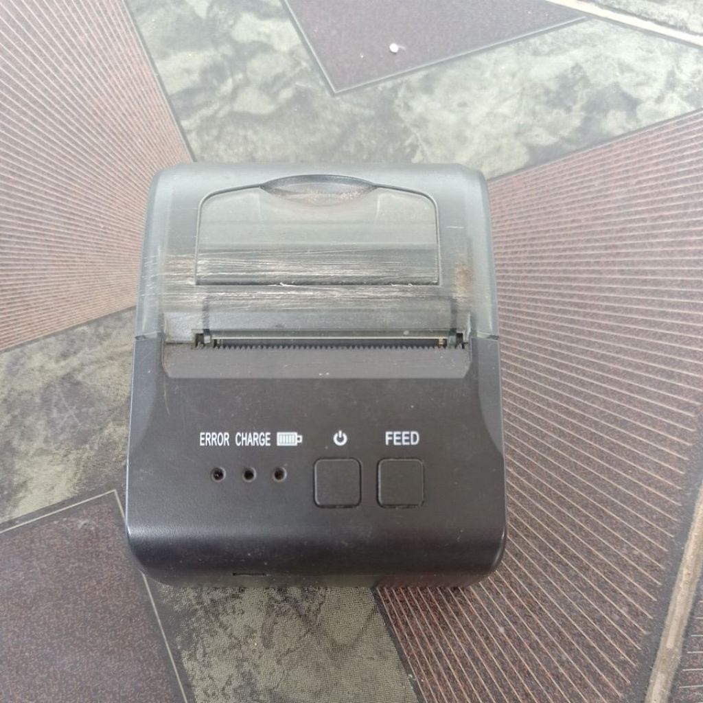 printer thermal second