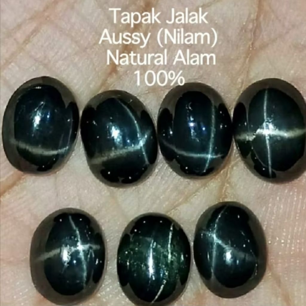 Batu Cincin Tapak Jalak Australia Natural Alam