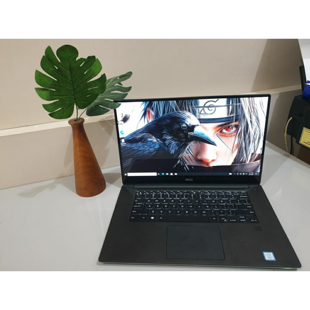 Laptop Dell XPS 15 9560 Intel Core i7 VGA Nvidia GTX 1050 15inch TOUCH 4K Resolusi 16GB/512GB